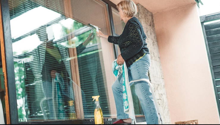 come usare l'aceto per pulire il balcone