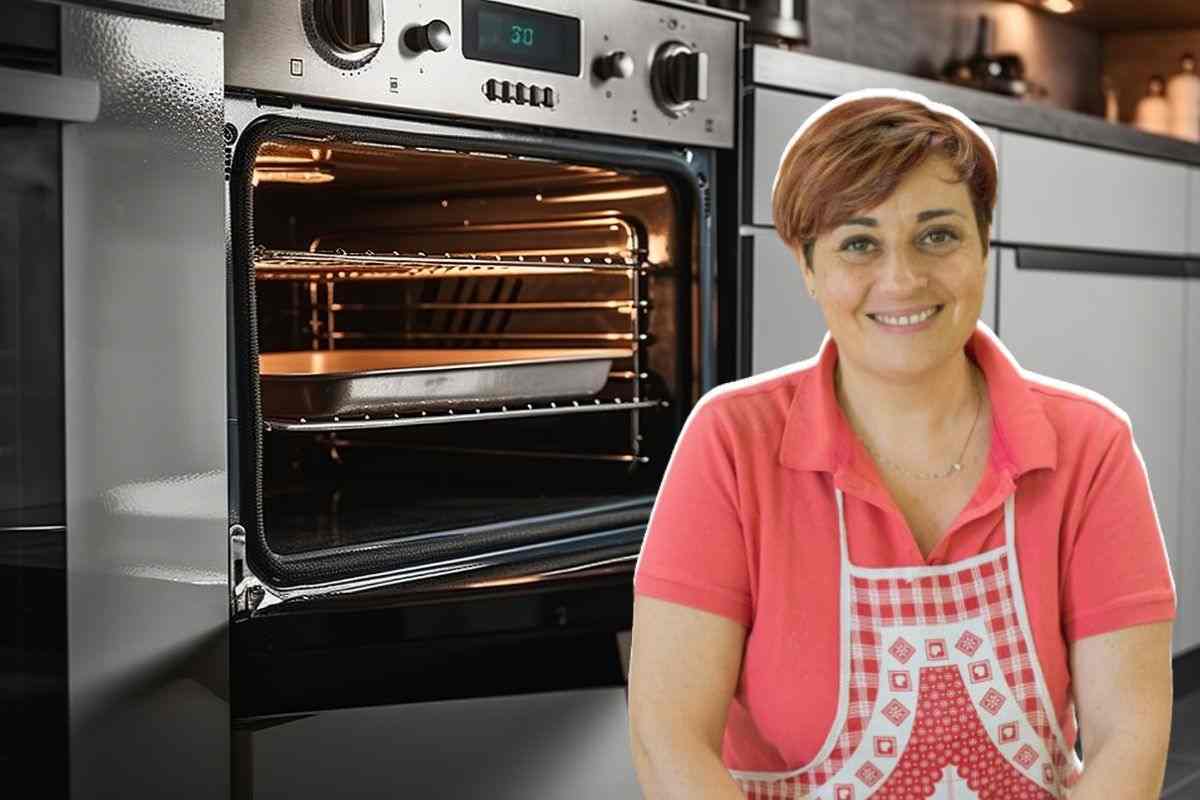 Benedetta Rossi metodo pulire forno
