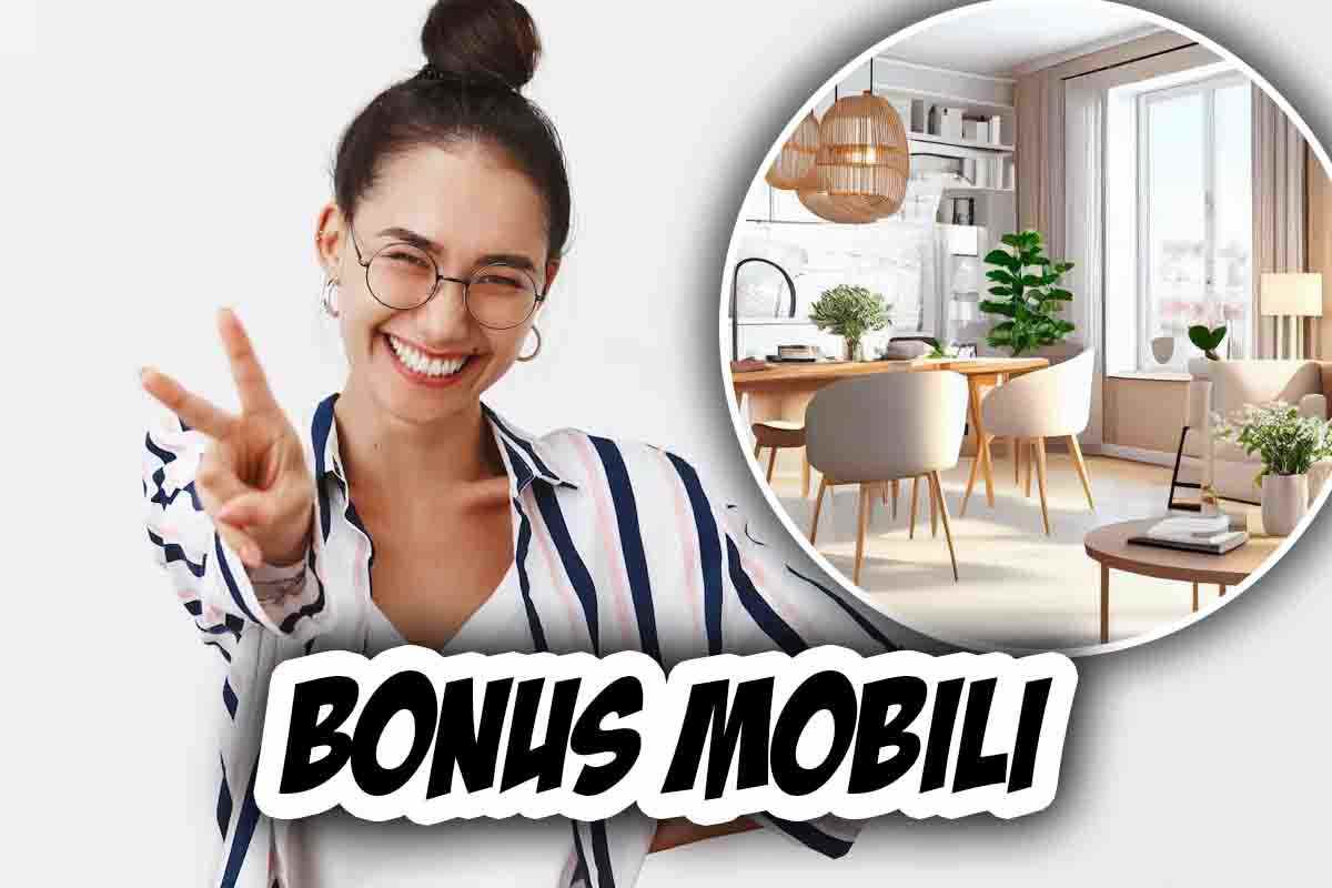 bonus mobili