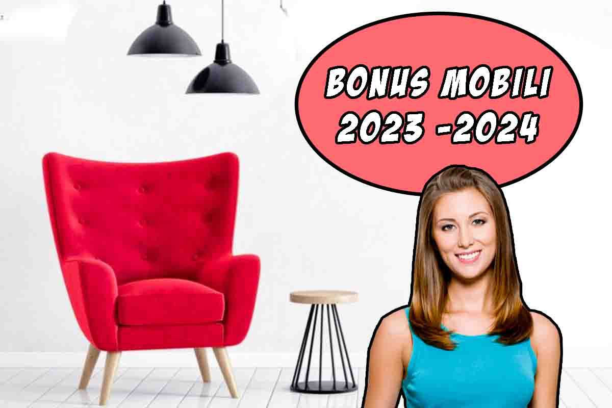 Bonus mobili causale bonifico