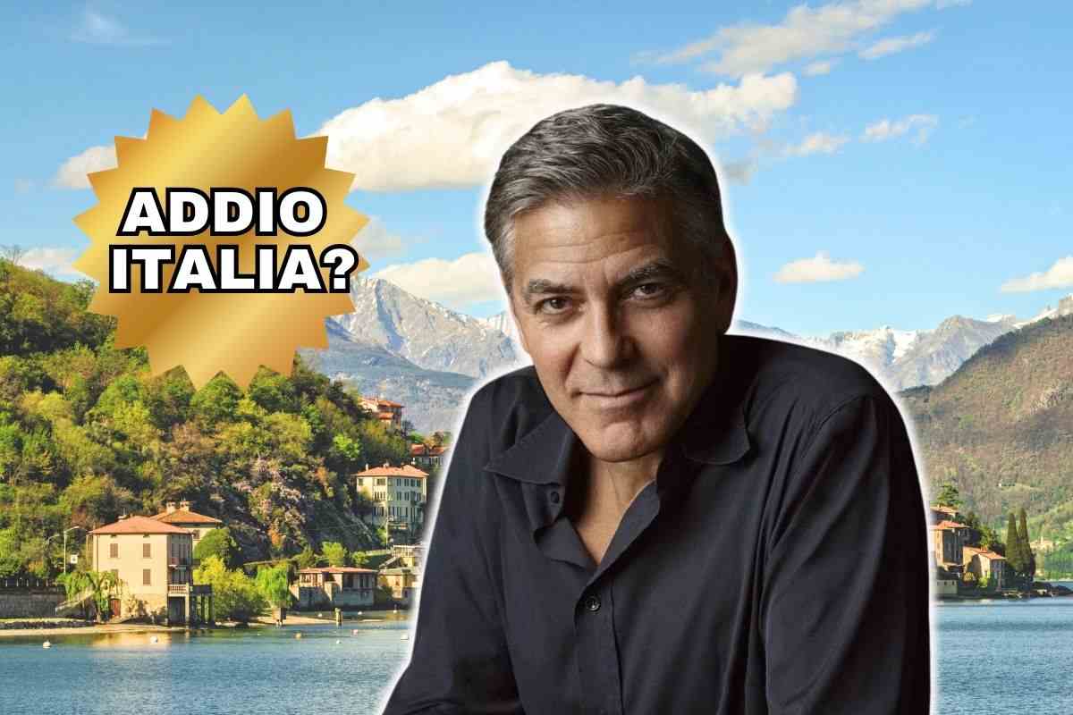 George Clooney non vuole più la sua villa di Como: a che prezzo l’ha messa in vendita