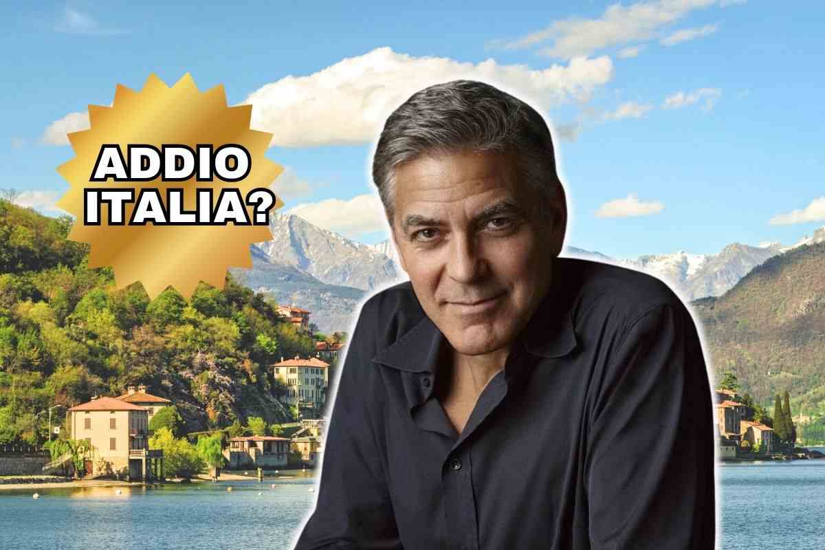 Perché George Clooney vende la villa Oleandra