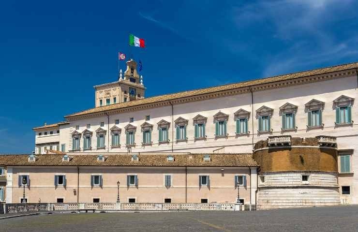 Giorgio Napolitano casa mai vista