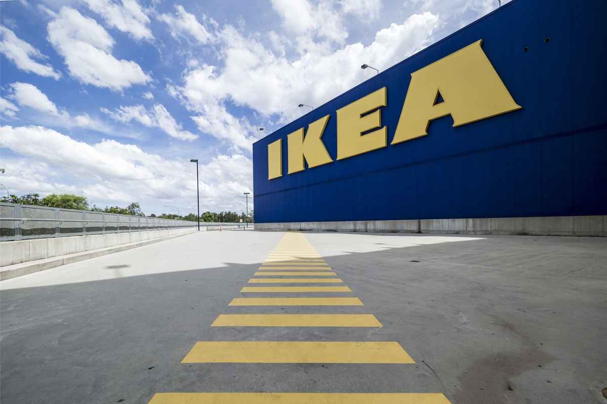 Ikea soluzione geniale per uno spazio piccolo