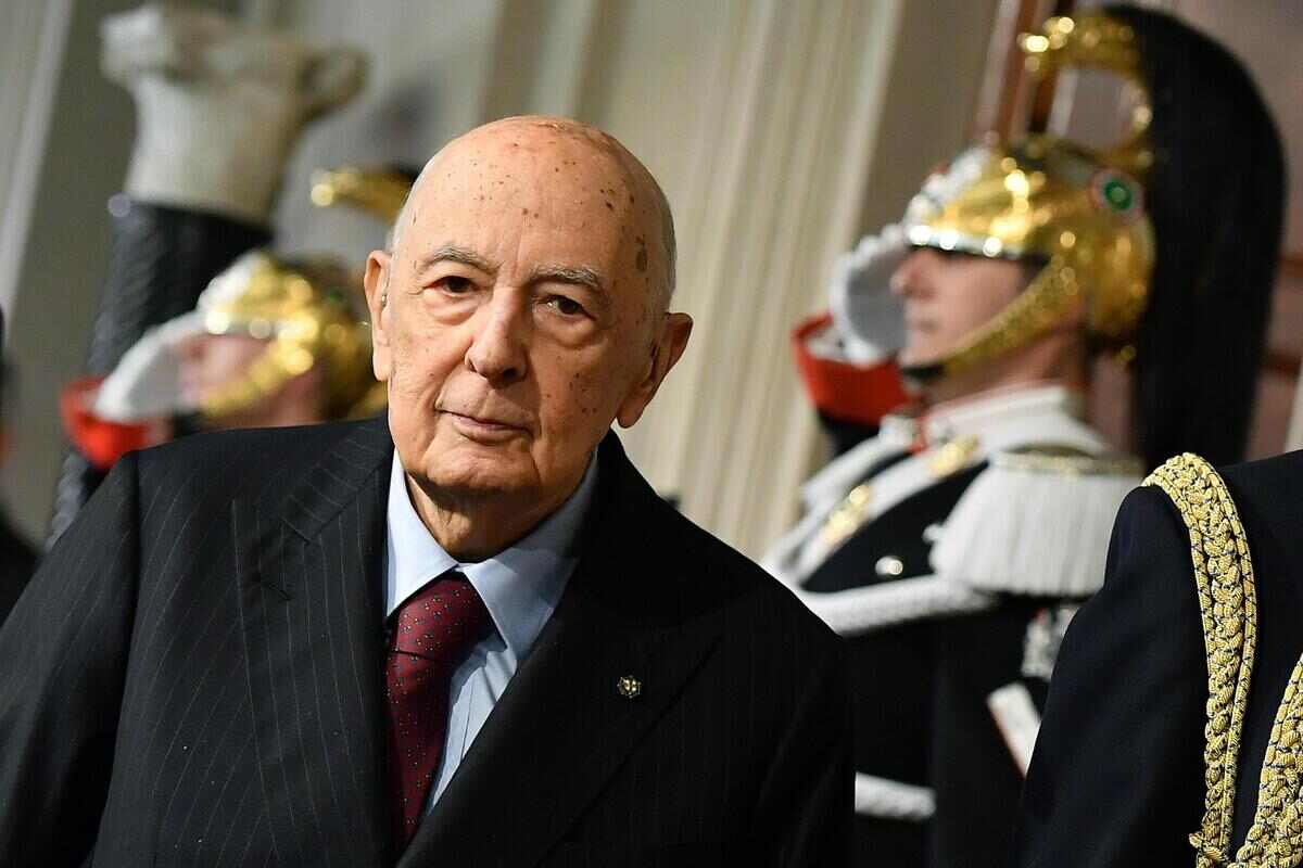 Giorgio Napolitano casa