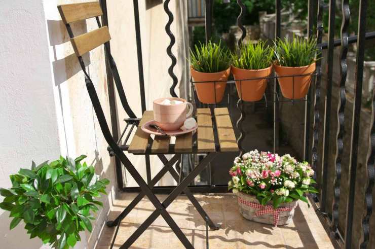 come migliorare un balcone piccolo