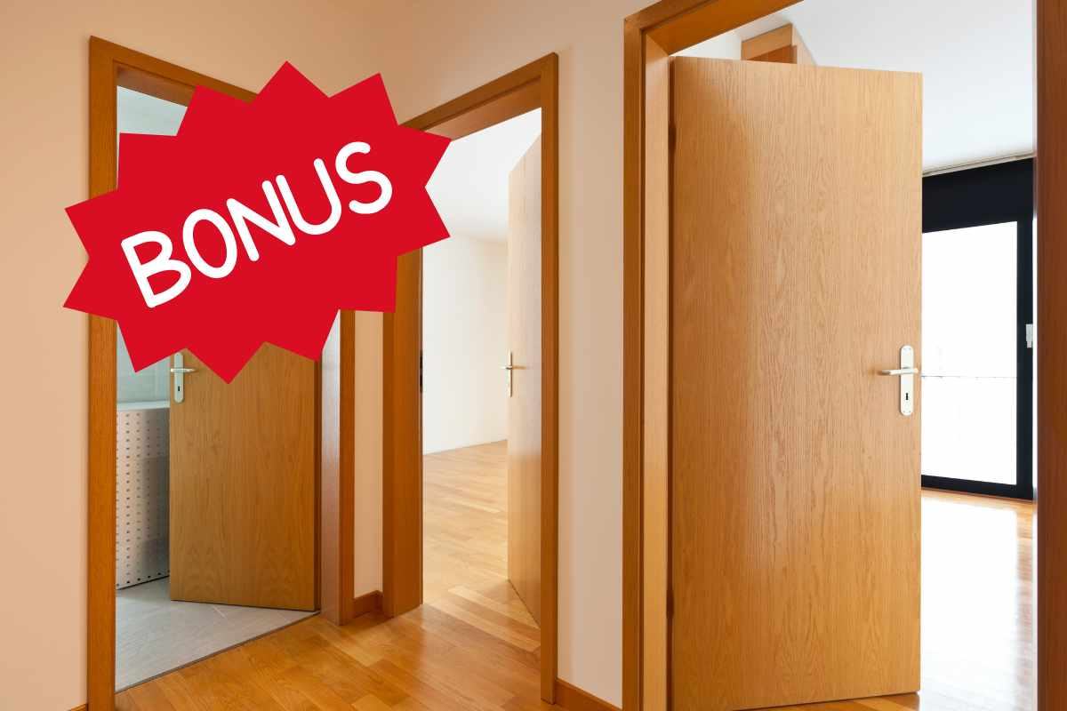 bonus porte come funziona