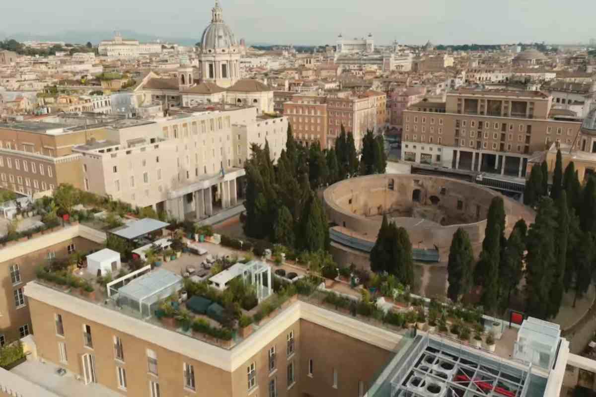 Hotel più grande d'Europa a Roma, quanto costa una notte in questo hotel lusso targato Bulgari?