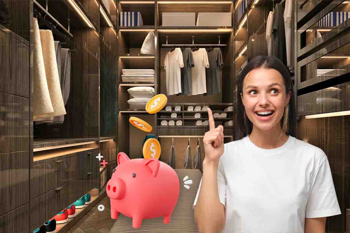ottenere cabina armadio