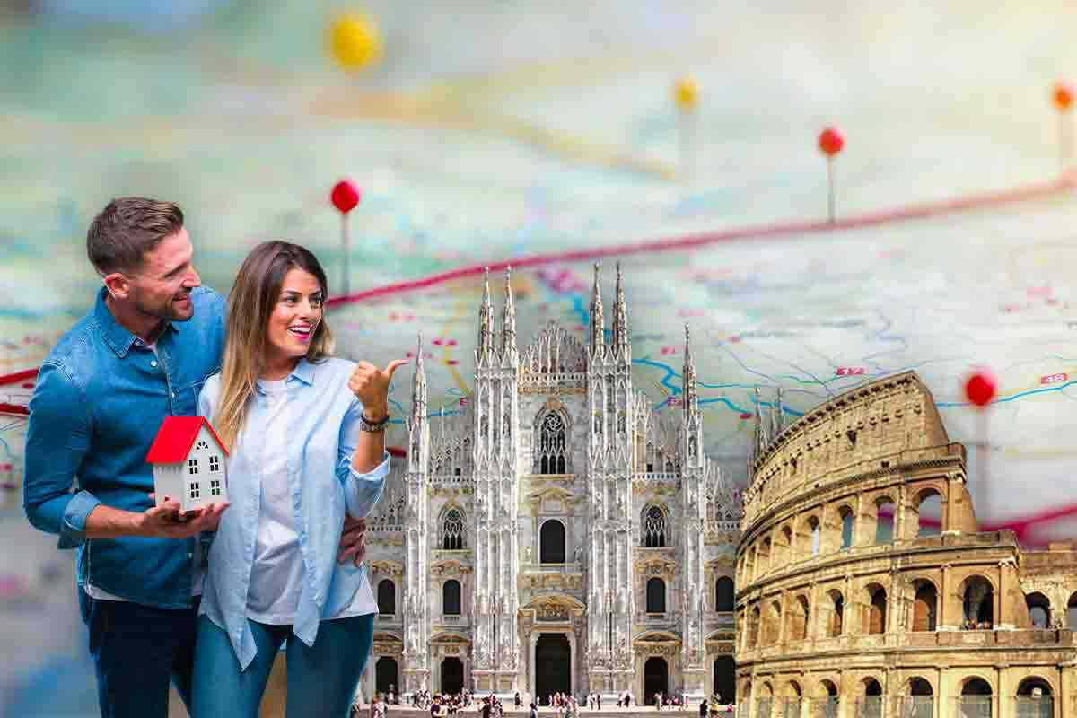 Comprare casa a Roma o Milano: sono queste le zone più economiche su cui puntare