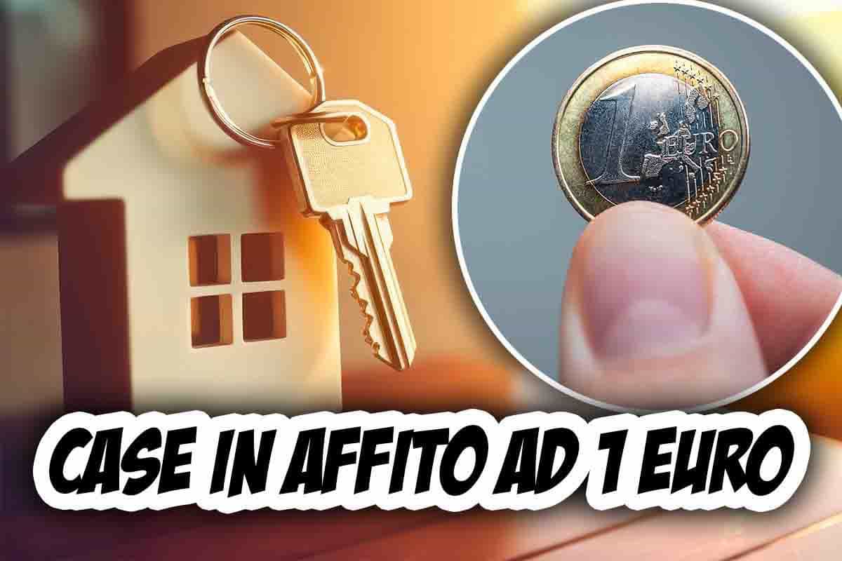 Case in affitto ad 1 euro prende il via il progetto