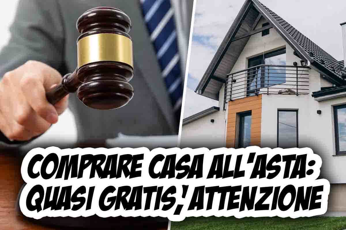 A cosa fare attenzione se compra casa all'asta