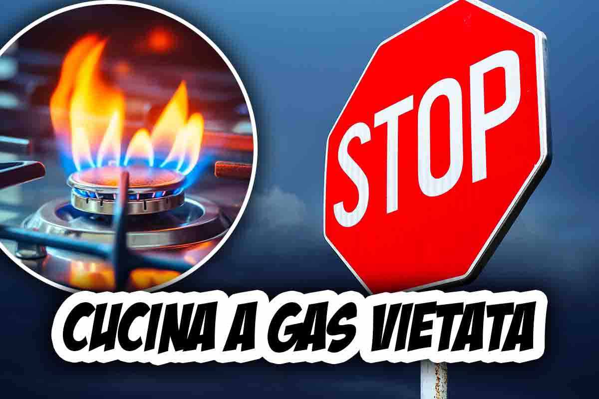 Cucina a gas vietata: devi passare a quella ad induzione con la nuova legge UE