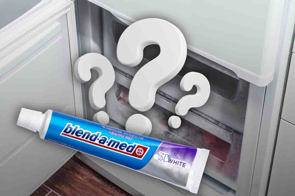 Perché tutti stanno mettendo il dentifricio in freezer? C’è un motivo ben preciso