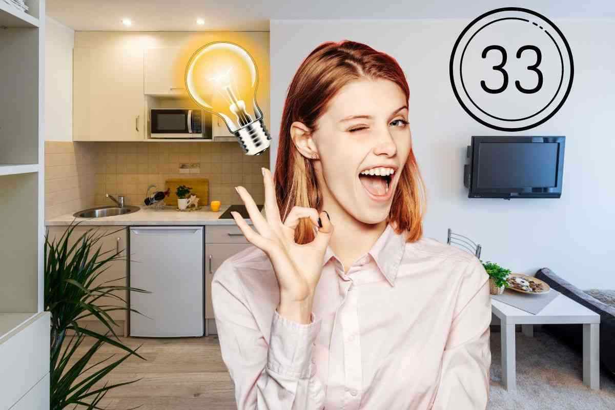 33 idee monolocale