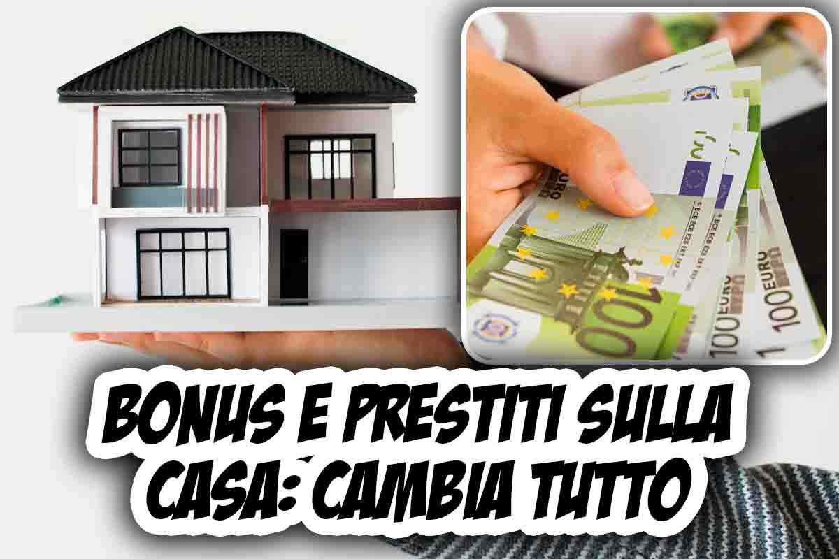 bonus casa quali ci sono