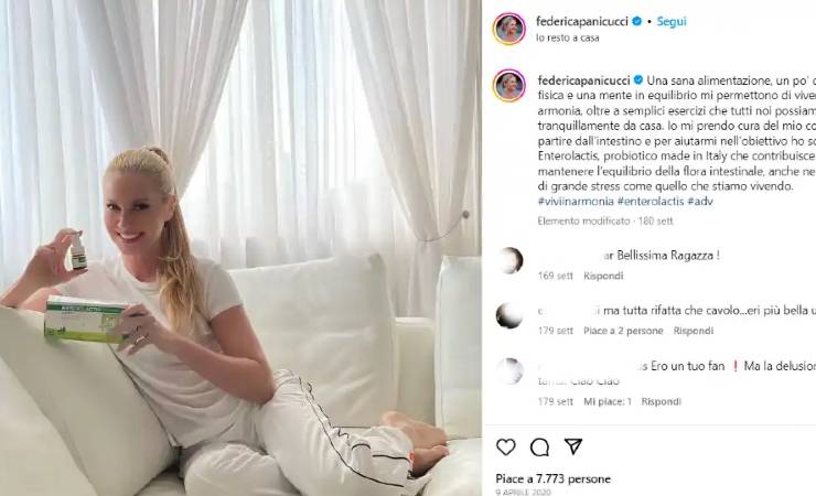 Federica Panicucci la sua casa extra lusso tra eleganza e design