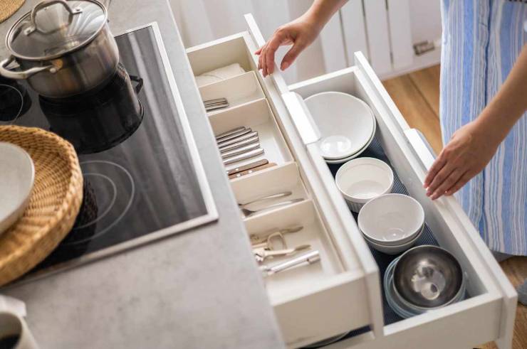 Cómo organizar el orden en la cocina