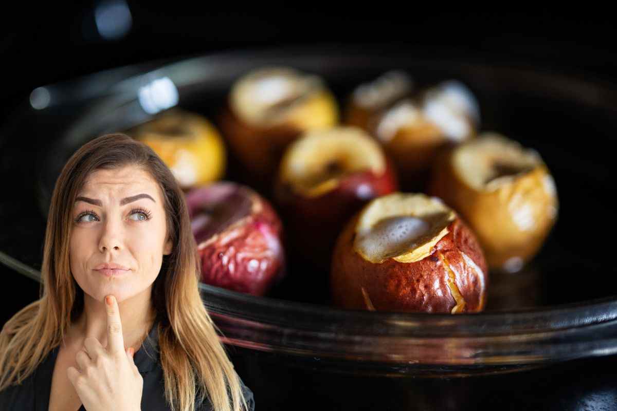 Perché tutti stanno mettendo una mela in forno (anche se non devono mangiarla): la tua casa ti ringrazierà