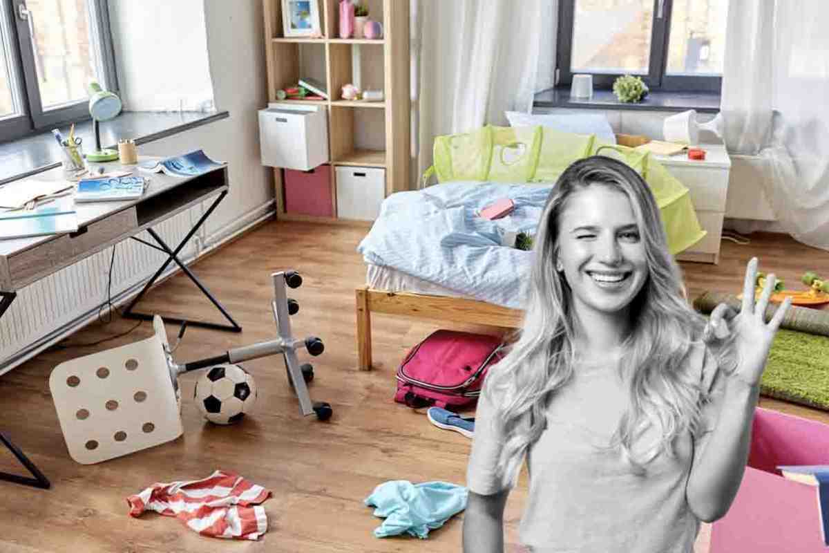 riordinare casa in pochi minuti