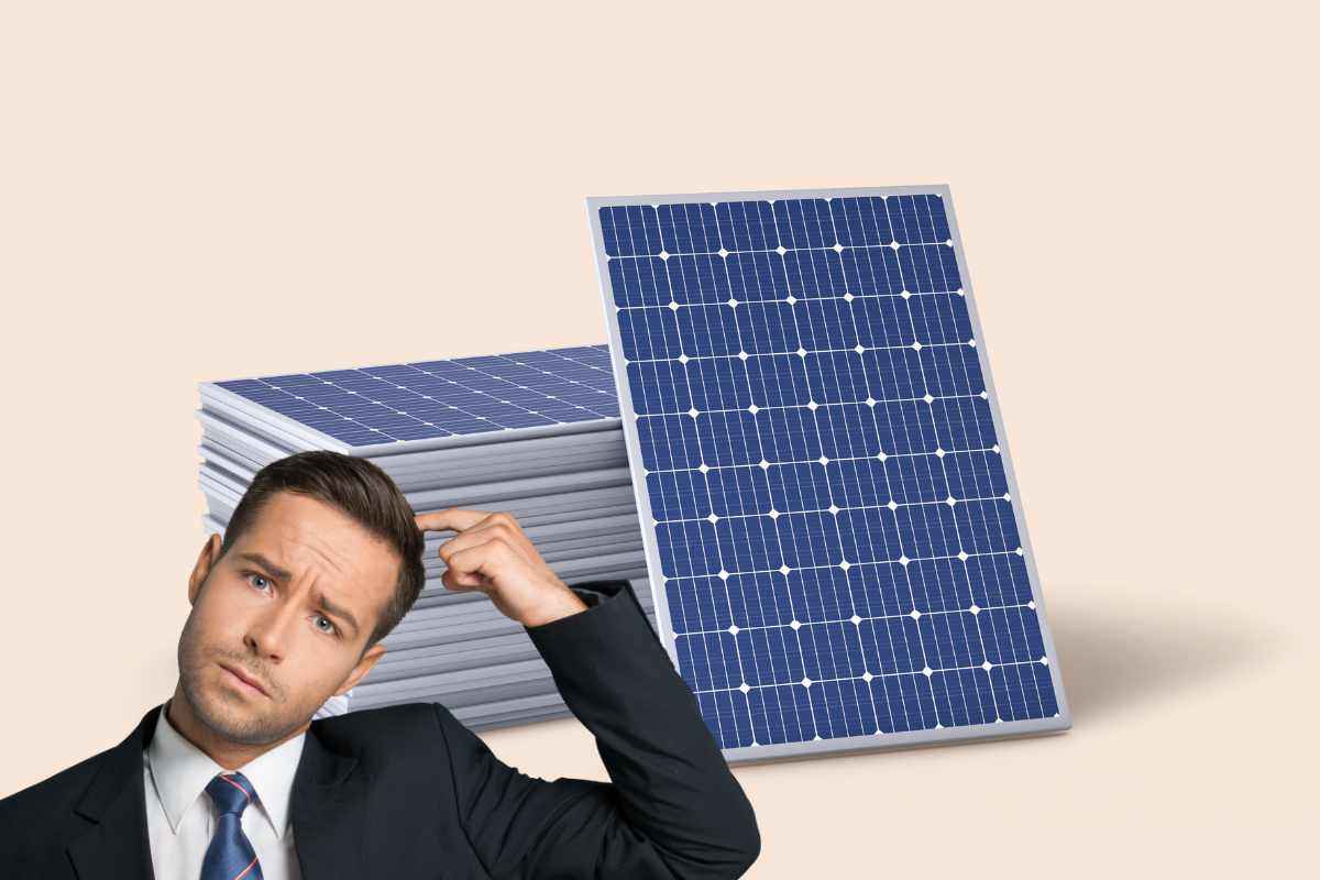 Kit fotovoltaico da balcone con accumulo: il risparmio in bolletta è pazzesco