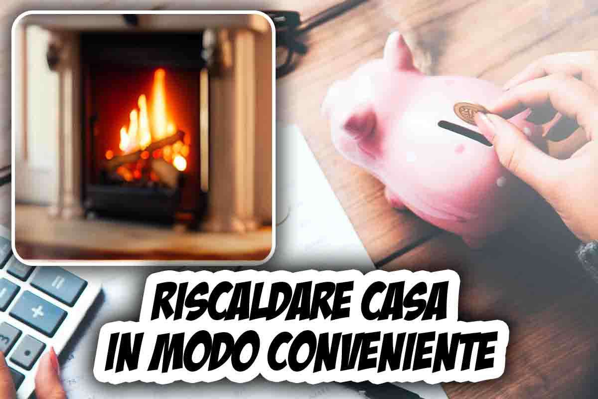 come riscaldare casa risparmiando