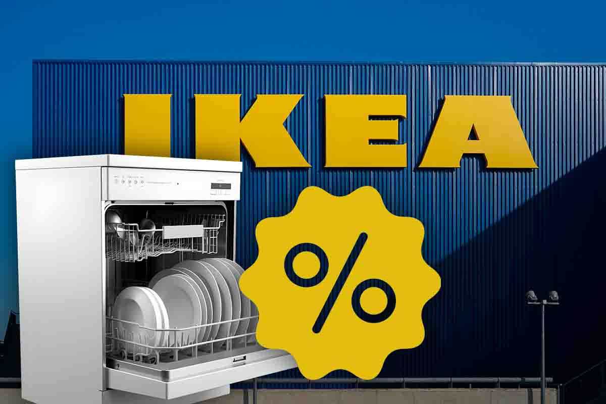 sconto ikea lavastoviglie