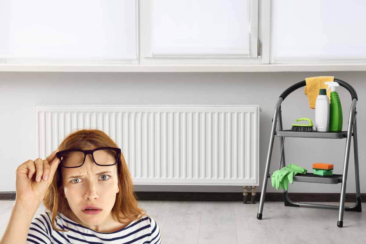 termosifoni come pulirli
