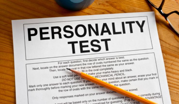 test ottica che rivela la personalità