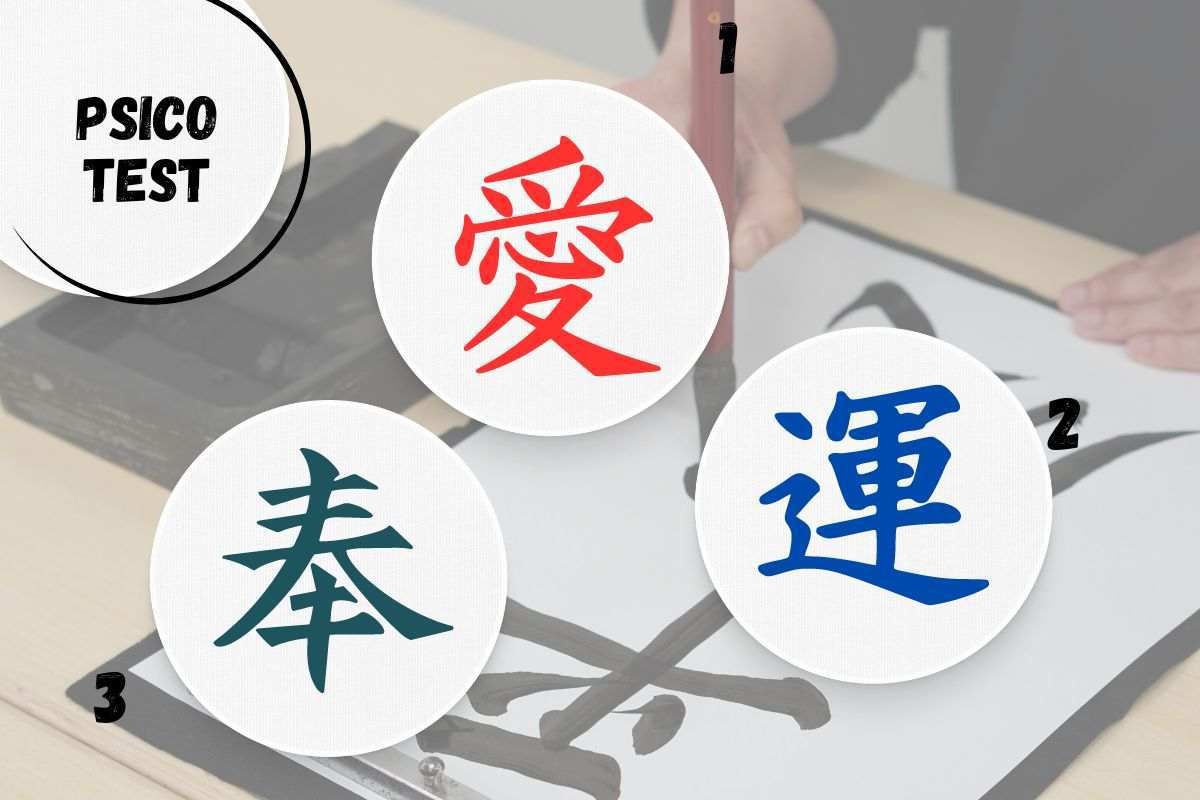 test psicologico simboli giapponesi