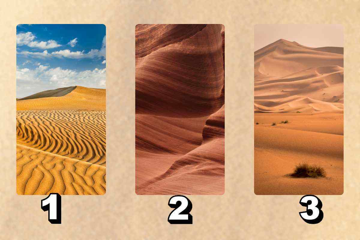 test del deserto