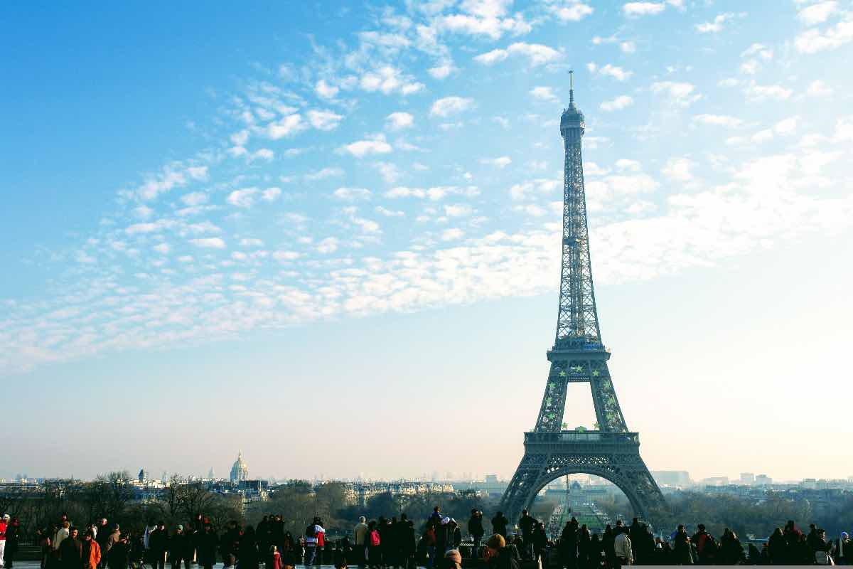 torre Eiffel in Italia