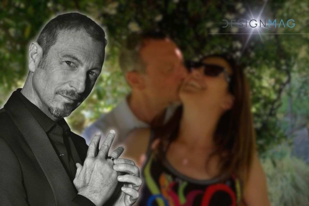 Dove vive Amadeus con Giovanna ed il figlio Josè