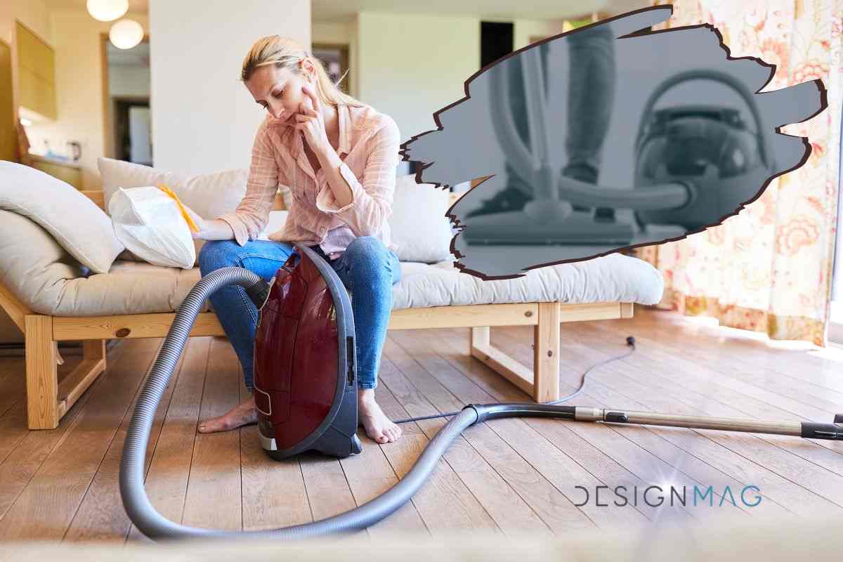 Pulizia della casa: smetti di usare l'aspirapolvere per pulire