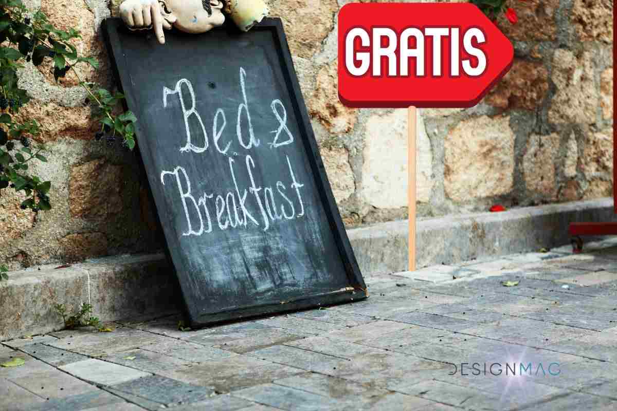 B&B gratis in tutto il mondo, ecco come