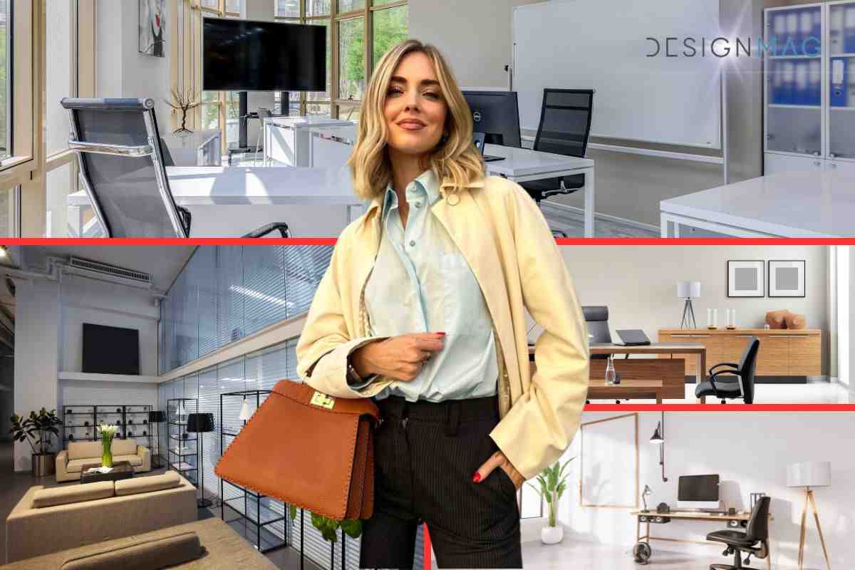 Arredare l'ufficio come quello di Chiara Ferragni