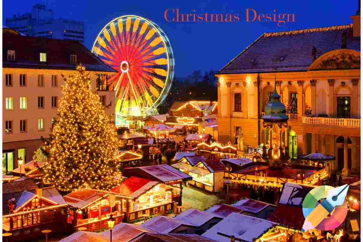 Arriva in Italia un evento unico e creativo, il Christmas design, assolutamente da non perdere