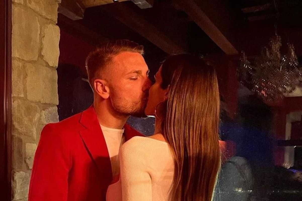 Ciro Immobile e Jessica vivono in una casa splendida