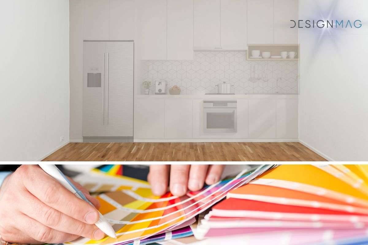 Non sai quali colori scegliere per la tua cucina? Ecco il metodo di un architetto professionista