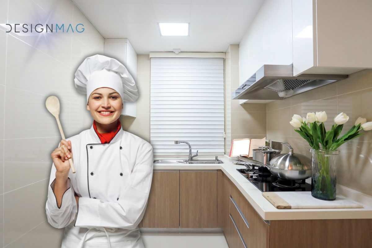 Come rendere funzionale una cucina piccola: bastano piccoli e semplici trucchi