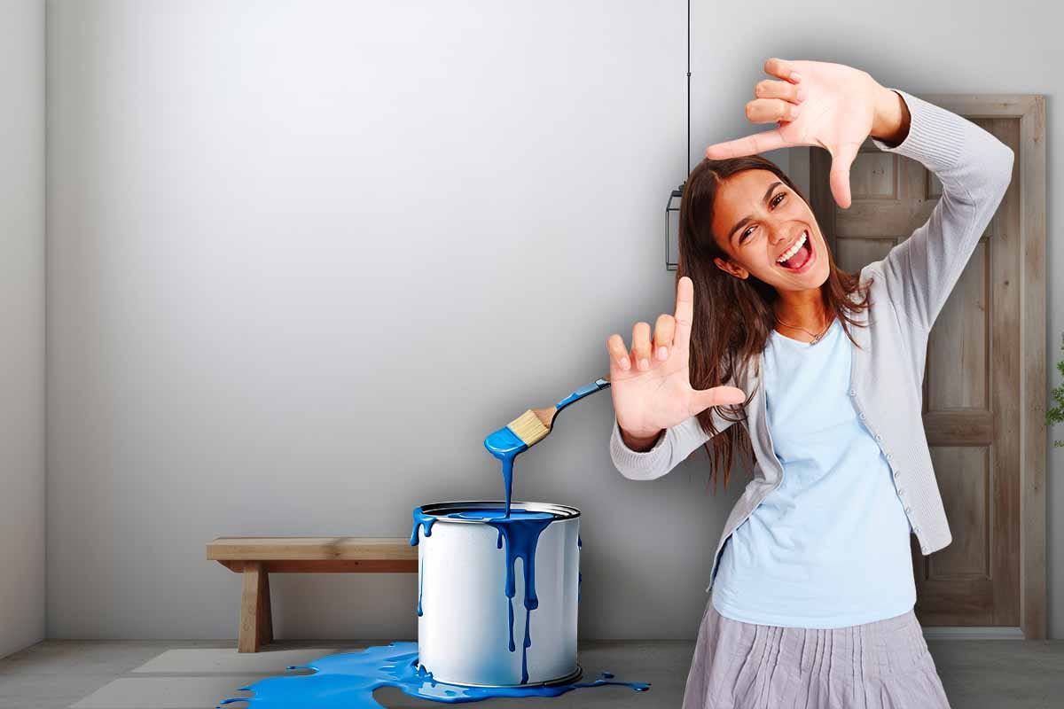 Come dipingere le pareti di casa?
