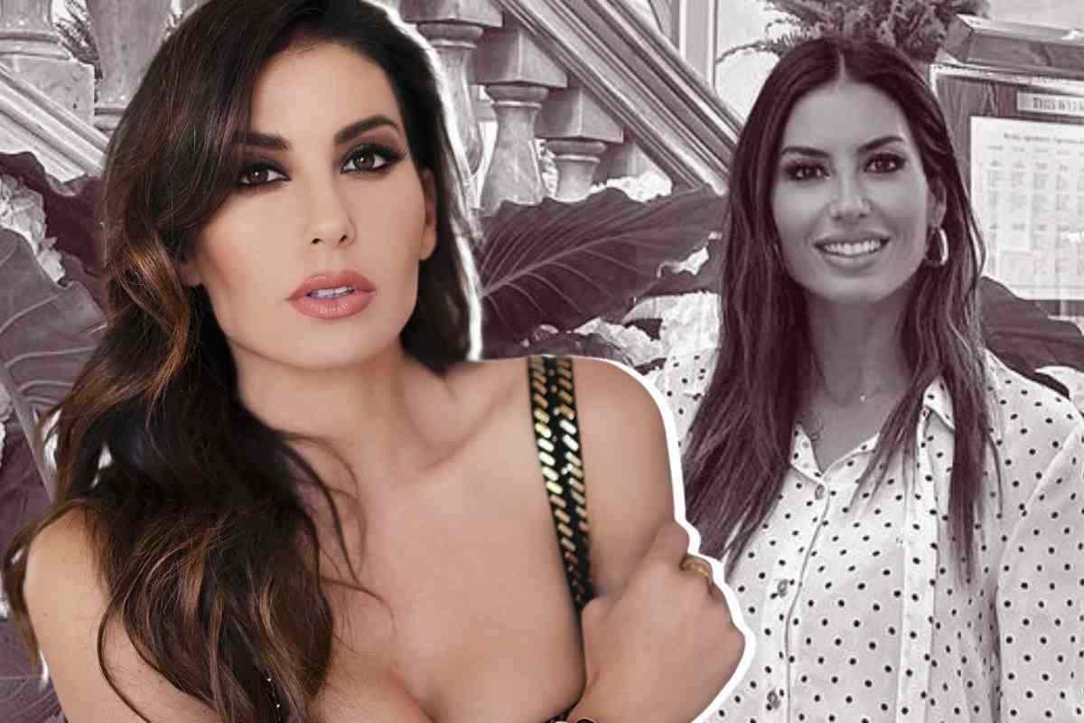 Elisabetta Gregoraci i lampadari nella sua casa sono opere d'arte