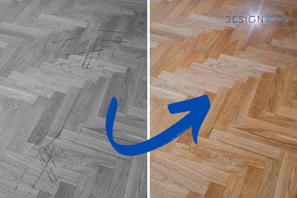 Evitare i graffi sul parquet