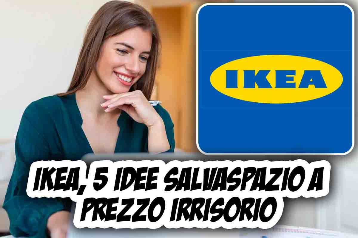 5 Idee salvaspazio e salvaportafoglio di Ikea