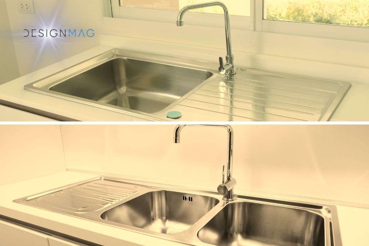 Single or double sink: find out the best solution