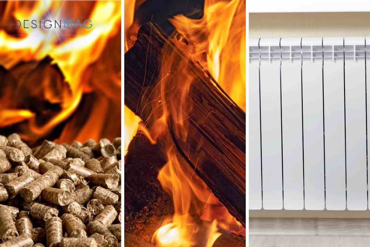 Pellet, legna o gas per il riscaldamento