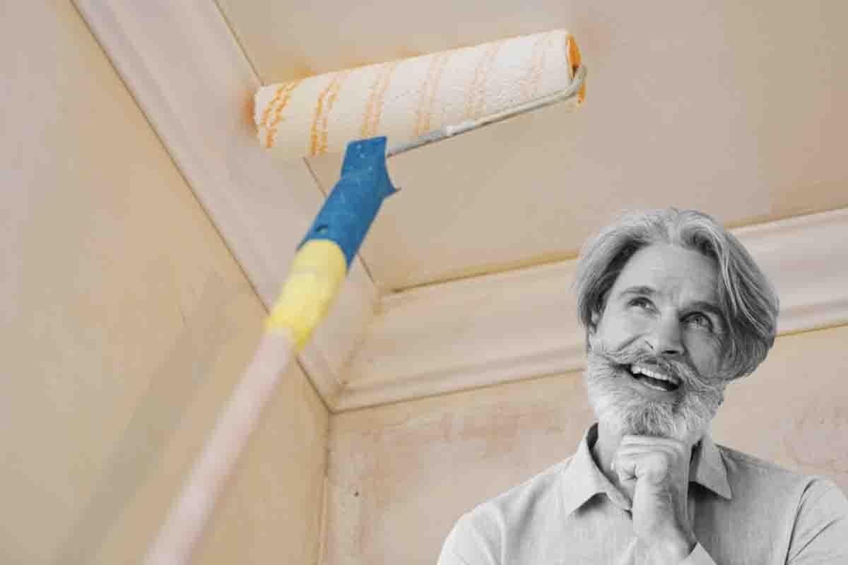 Soffitto importante scegliere i colori giusti