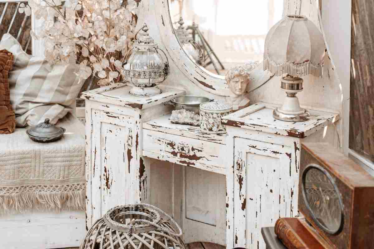 Arredare con stile shabby chic