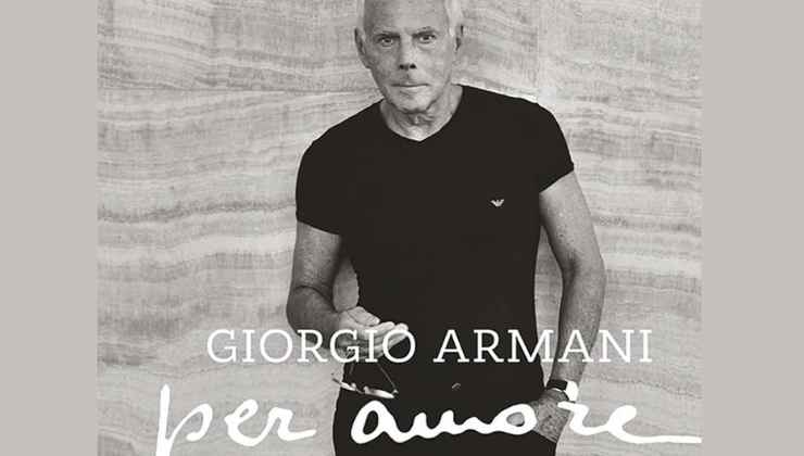 per amore di giorgio armani