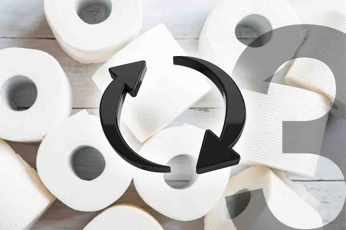 Il riutilizzo creativo dei rotoli della carta igienica